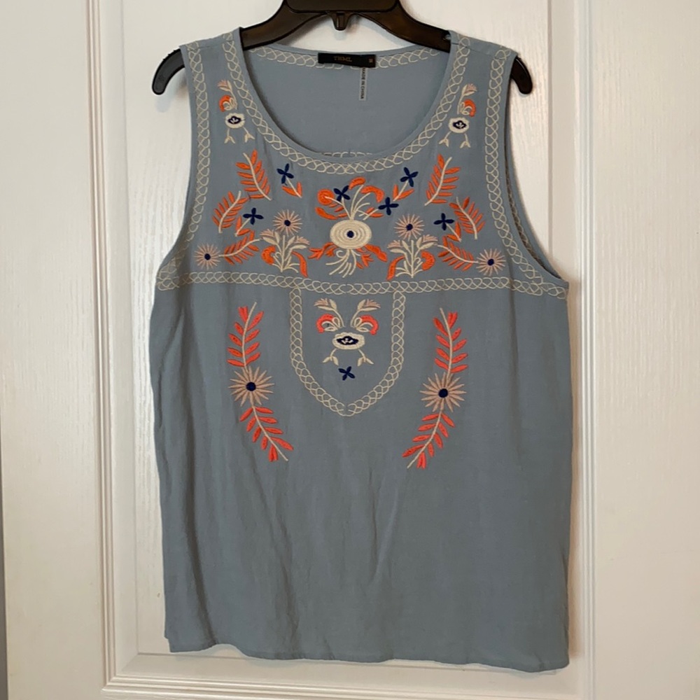 THML Embroidered Top